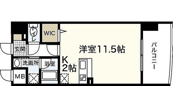 サムティレジデンス平和大通り ｜広島県広島市中区宝町(賃貸マンション1R・13階・33.42㎡)の写真 その2