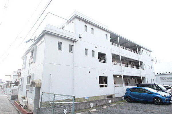 広島県広島市西区庚午北1丁目(賃貸マンション3DK・3階・41.30㎡)の写真 その1