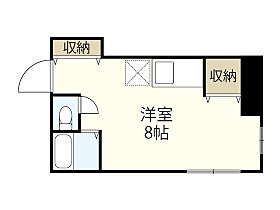 広島県安芸郡府中町青崎南（賃貸マンション1R・4階・18.00㎡） その2