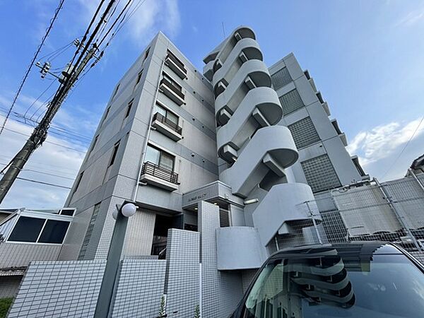 カザルスコート ｜広島県広島市西区南観音8丁目(賃貸マンション3DK・3階・52.80㎡)の写真 その1