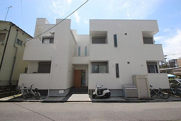 Grandtic Vail II（ヴェールII） ｜広島県広島市西区都町(賃貸アパート1LDK・2階・29.88㎡)の写真 その1
