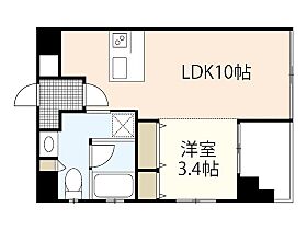 アインラウム  ｜ 広島県広島市西区楠木町4丁目（賃貸マンション1LDK・3階・31.77㎡） その2