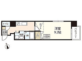 グラビスコート紙屋町  ｜ 広島県広島市中区大手町2丁目（賃貸マンション1K・7階・30.41㎡） その2