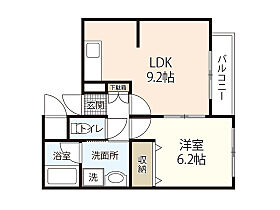 広島県広島市西区己斐上2丁目（賃貸マンション1LDK・3階・36.66㎡） その2