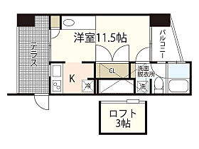 IM  ｜ 広島県広島市中区舟入幸町（賃貸マンション1R・5階・25.89㎡） その2