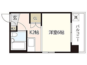 メゾン小河内  ｜ 広島県広島市西区小河内町2丁目（賃貸マンション1K・3階・16.81㎡） その2