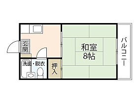 広島県広島市東区矢賀新町5丁目（賃貸マンション1K・4階・23.43㎡） その2