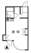 広島県広島市南区出汐4丁目（賃貸マンション1R・2階・23.46㎡） その2