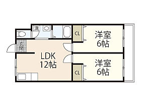 森田共同住宅  ｜ 広島県広島市中区西十日市町（賃貸マンション2LDK・4階・50.00㎡） その2