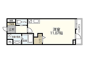 KDXレジデンス舟入幸町  ｜ 広島県広島市中区舟入幸町（賃貸マンション1R・7階・28.98㎡） その2