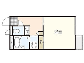 レオパレスひいらぎ  ｜ 広島県広島市安芸区畑賀3丁目（賃貸アパート1R・1階・20.28㎡） その2