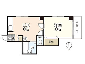 HAL十日市  ｜ 広島県広島市中区十日市町1丁目（賃貸マンション1LDK・2階・34.73㎡） その1