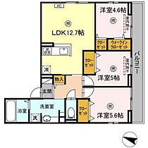 広島県広島市南区東雲本町1丁目（賃貸アパート3LDK・3階・68.14㎡） その2