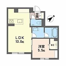 広島県広島市西区高須1丁目（賃貸マンション1LDK・1階・42.94㎡） その2