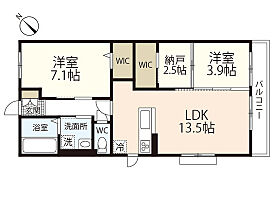 広島県広島市西区庚午中1丁目（賃貸アパート2LDK・1階・62.03㎡） その1