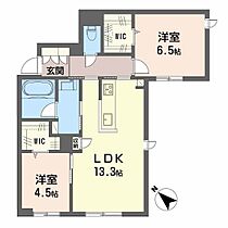 広島県広島市西区己斐西町（賃貸アパート2LDK・1階・60.55㎡） その1