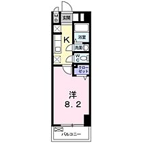 Ｍ＆Ｋ．ホープマンション  ｜ 広島県広島市西区上天満町（賃貸マンション1K・4階・26.40㎡） その2