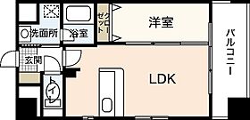 広島県広島市西区古江西町（賃貸マンション1LDK・4階・36.85㎡） その2