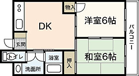 第2中広不動産ビル  ｜ 広島県広島市西区中広町1丁目（賃貸マンション2LDK・3階・46.90㎡） その2