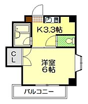 広島県安芸郡府中町鶴江1丁目（賃貸マンション1K・2階・24.18㎡） その2