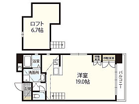 エンバシーコート矢賀  ｜ 広島県広島市東区矢賀新町2丁目（賃貸マンション1R・8階・39.52㎡） その2