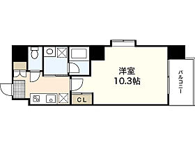 ヒルズ向洋駅前  ｜ 広島県安芸郡府中町桃山1丁目（賃貸マンション1K・2階・30.34㎡） その2