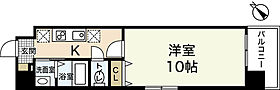 BONDBLD．  ｜ 広島県広島市中区河原町（賃貸マンション1K・4階・29.60㎡） その2