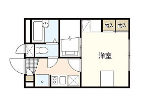 レオパレス幸  ｜ 広島県安芸郡海田町幸町（賃貸マンション1K・1階・19.87㎡） その2