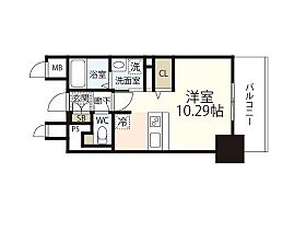 エネピア大手町 703 ｜ 広島県広島市中区大手町4丁目（賃貸マンション1R・7階・28.45㎡） その2