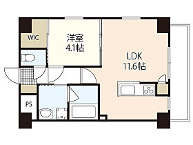 ソラーナ天満町  ｜ 広島県広島市西区天満町（賃貸マンション1LDK・3階・41.11㎡） その2