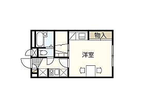 レオパレスGreen Hill  ｜ 広島県広島市安芸区船越6丁目（賃貸マンション1K・3階・23.18㎡） その2