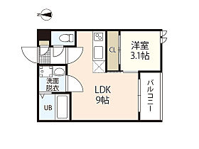 REGALEST MAREA(マレア) 海田（RE 海田2）  ｜ 広島県安芸郡海田町新町（賃貸アパート1LDK・1階・30.17㎡） その2