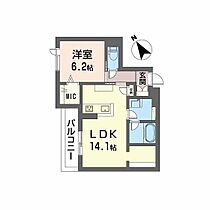 オルタス（ＯＲＴＵＳ）  ｜ 広島県広島市西区三篠北町（賃貸マンション1LDK・3階・48.99㎡） その2