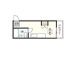 間取図画像 ワンルーム