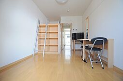 レオパレスArcadia　Ｂ 1階1Kのリビング/ダイニング