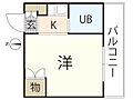 コーポ中広4階3.0万円
