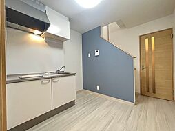 スパシーバ江波南 1階1DKのリビング/ダイニング