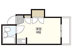 間取図画像 ワンルーム