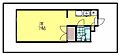 リバージュ山下2階4.5万円
