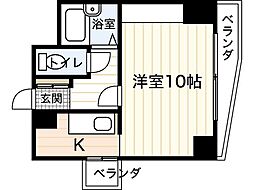 間取図画像 ワンルーム
