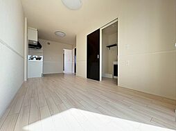 パーチェ 2階1LDKのリビング/ダイニング