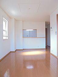 カメリアC 2階2LDKのリビング/ダイニング