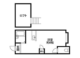 コーポキャッスル 203 ｜ 新潟県新潟市中央区長潟１丁目12-1（賃貸アパート1R・2階・19.80㎡） その2