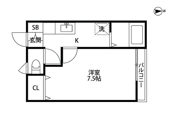 画像2:バストイレ別