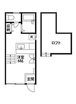 アレーズ 105 ｜ 新潟県新潟市中央区網川原１丁目3-5（賃貸アパート1R・1階・20.25㎡） その2