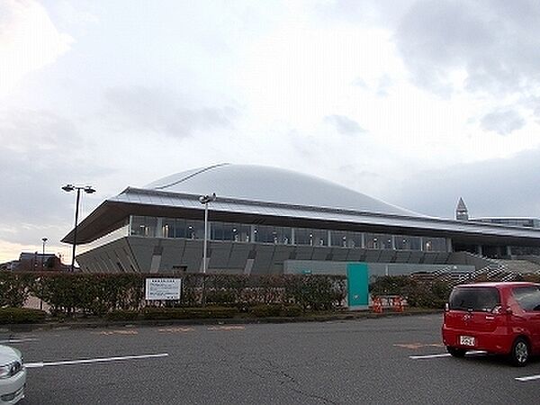 画像18:亀田総合体育館まで3100m