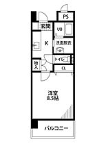 ボヌール文京 102 ｜ 新潟県新潟市中央区文京町27-25（賃貸マンション1K・1階・28.70㎡） その2