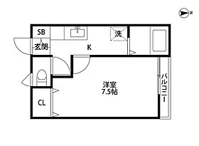 ポートヴィラ 103 ｜ 新潟県新潟市中央区上大川前通１１番町1881-2（賃貸アパート1K・1階・23.60㎡） その2