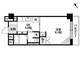 マンション礎 202 ｜ 新潟県新潟市中央区礎町通１ノ町1980（賃貸マンション1K・2階・29.16㎡） その2