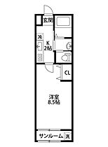 OWL 102 ｜ 新潟県新潟市中央区田中町404-25（賃貸アパート1K・1階・29.22㎡） その2